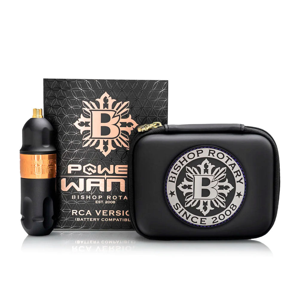 BishopのPower Wand Packer タトゥーマシン　tattoo Bishop Power Wand Tattoo Machine Only With New Magnetic Backplate