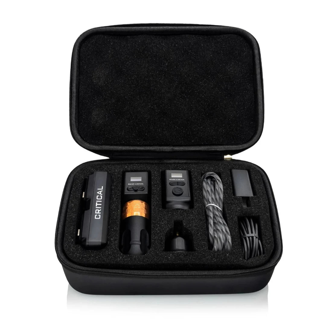 Critical X Bishop Power Wand Tattoo Machine – Wireless Precision Critical X Bishop Power Wand Tattoo Machine – Wireless Precision