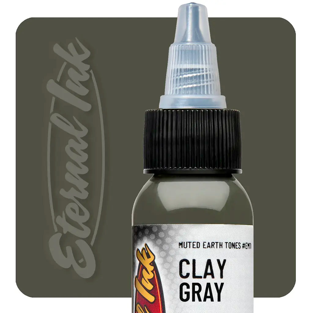 Eternal Clay Gray Tattoo Ink