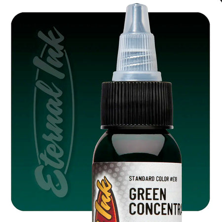 Eternal Green Concentrate Tattoo Ink
