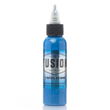 Fusion Faded Denim Tattoo Ink