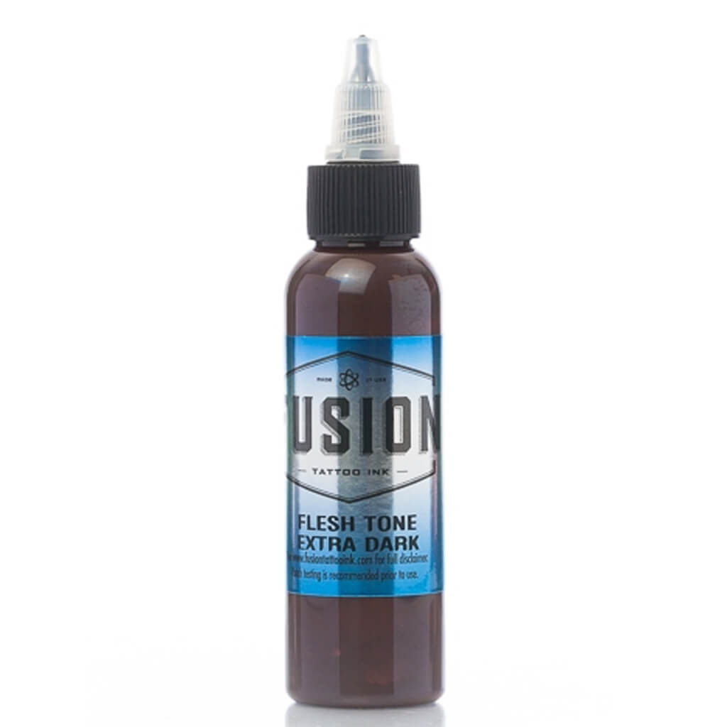 Fusion Flesh Tone Extra Dark Tattoo Ink