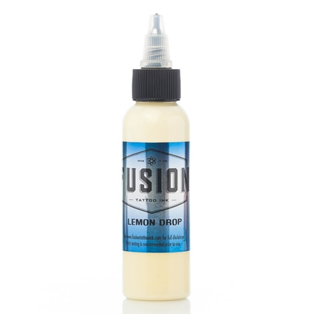 Fusion Lemon Drop Tattoo Ink