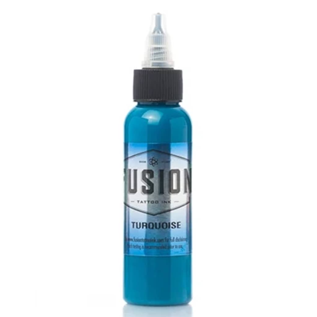 Fusion Ink Turquoise Tattoo Ink