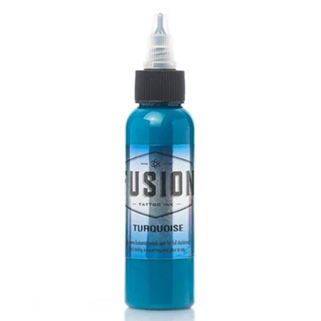 Fusion Ink Turquoise Tattoo Ink