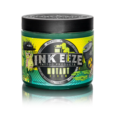 Ink Eeze Mutant Serum Green Tattoo Ointment