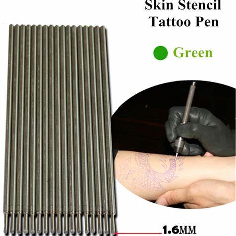 Skin Stencil Tattoo Skin Pen