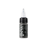 Raw Tattoo Premium Ink Opaque Gray Medium Half Ounce