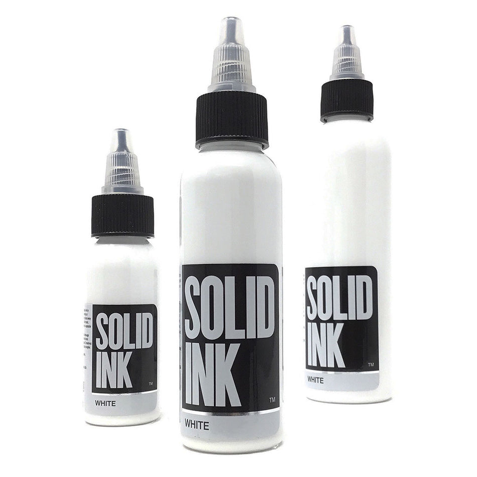 Solid Ink White Tattoo Ink
