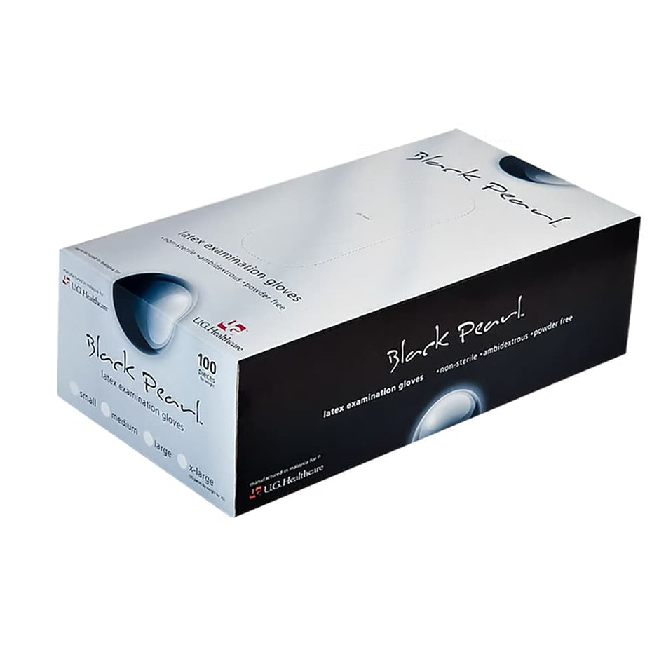 Black Pearl Latex Gloves