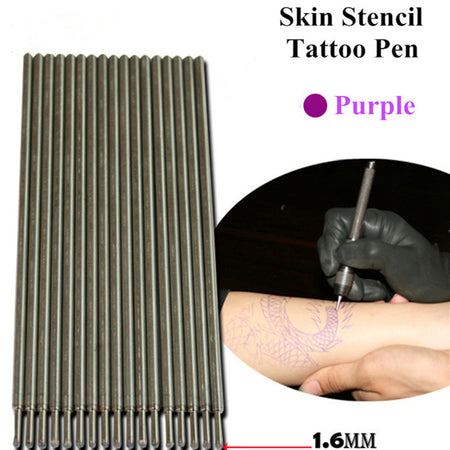 Skin Stencil Tattoo Skin Pen