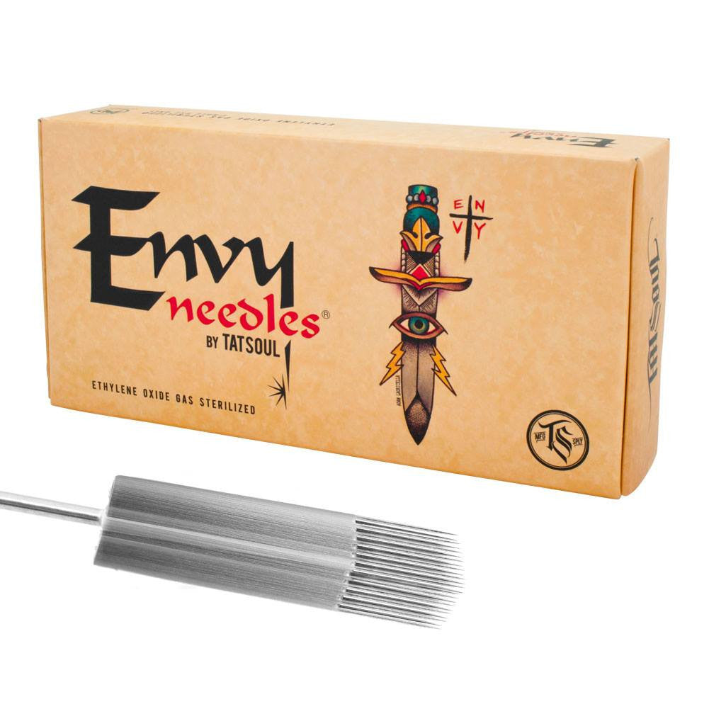Envy Traditional Mag Tattoo Needles – Precision & Performance for