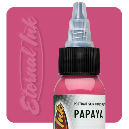 Eternal Papaya Tattoo Ink