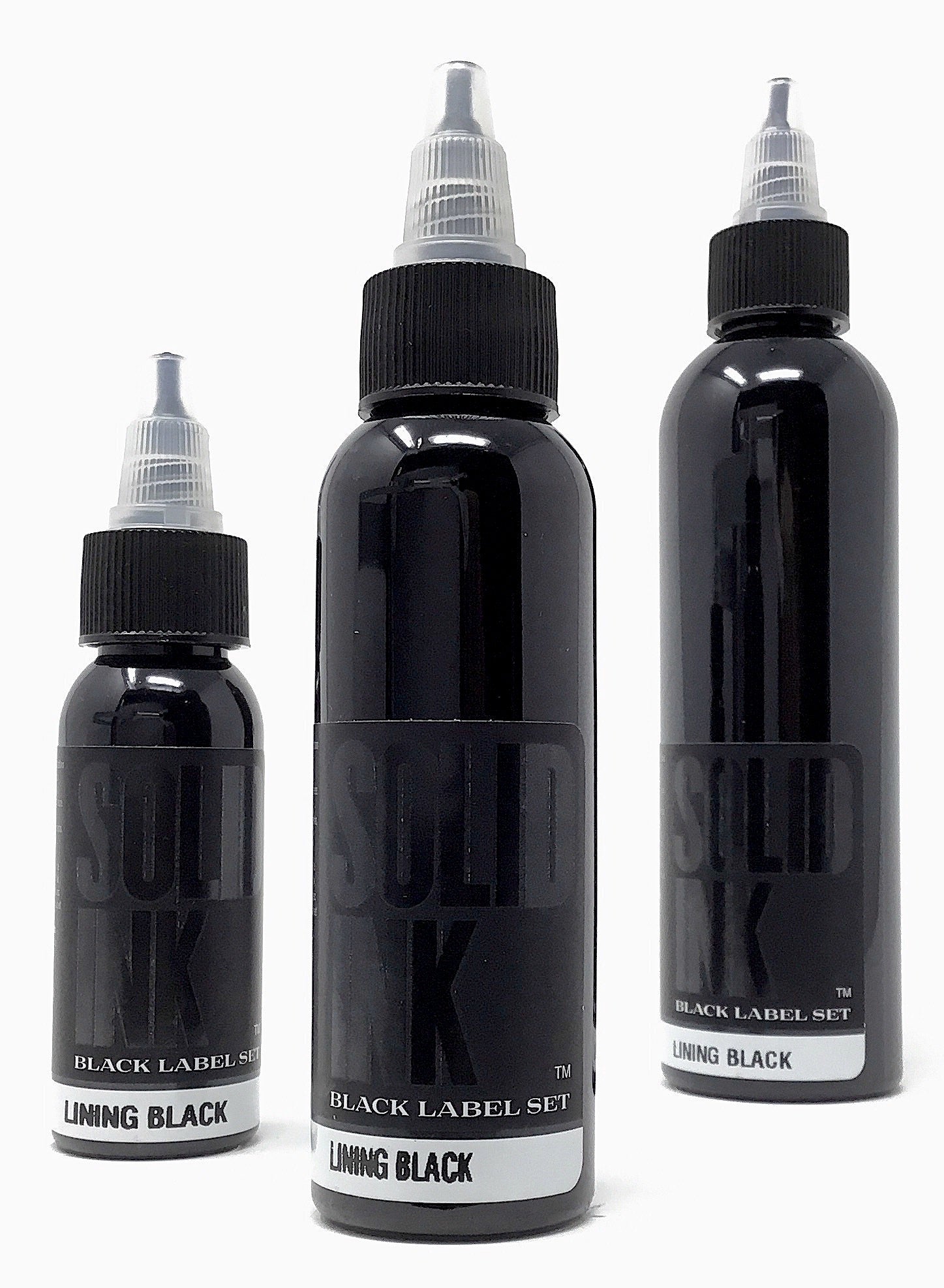 Tattoo Ink Lining Black | 8oz by Solid Ink