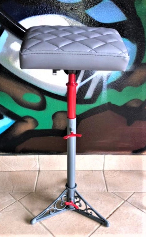 Tattoo Armrest With Filigree Base