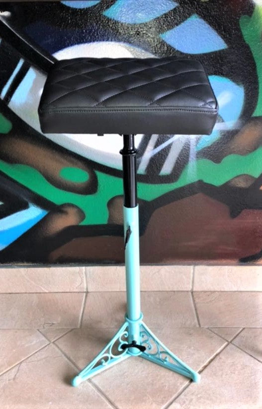 Tattoo Armrest With Filigree Base