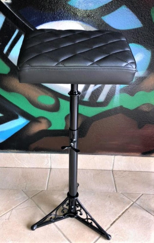 Tattoo Armrest With Filigree Base