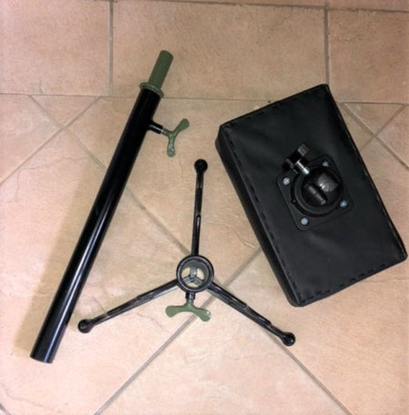 Tattoo Armrest With Filigree Base