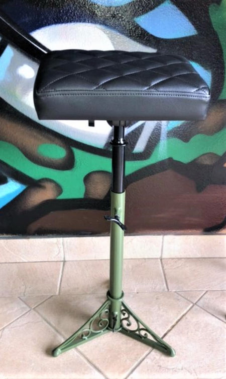 Tattoo Armrest With Filigree Base