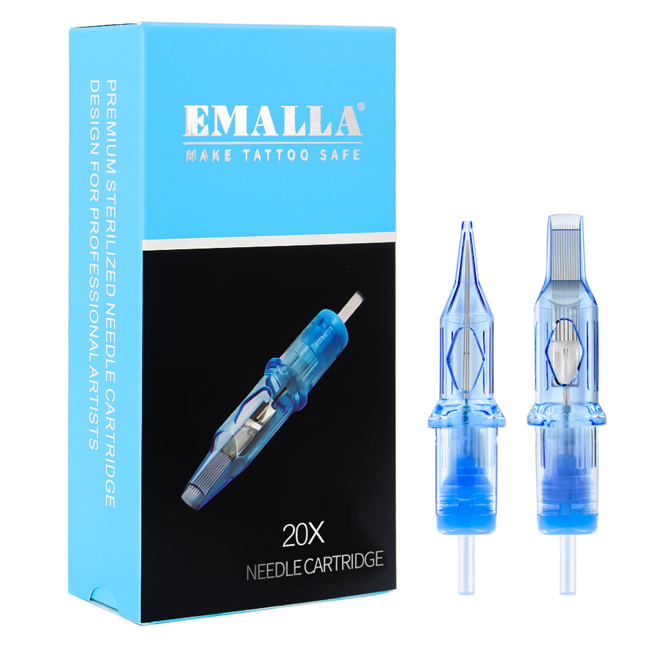 EMALLA® ELIOT Cartridge Needles Bugpin Liners