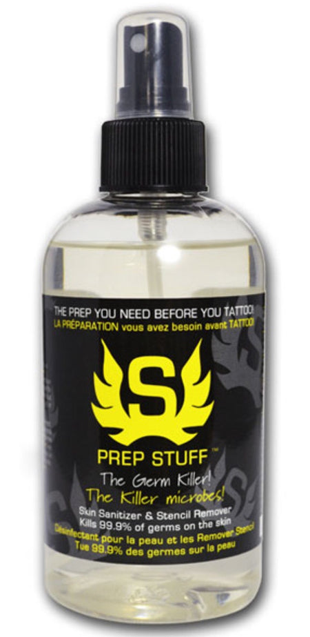 Prep Stuff Skin Sanitizer And Stencil Remover 8oz