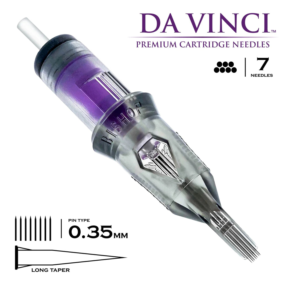 Bishop Da Vinci V2 Mag Tattoo Needle Cartridges