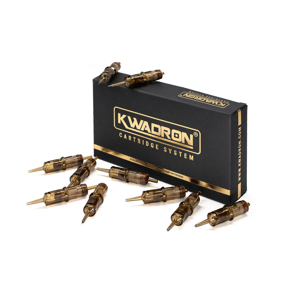 Kwadron Hybrid System Cartridges Round Shaders
