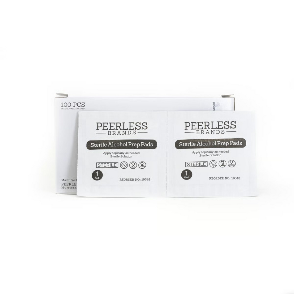 Sterile Alcohol Prep Pads