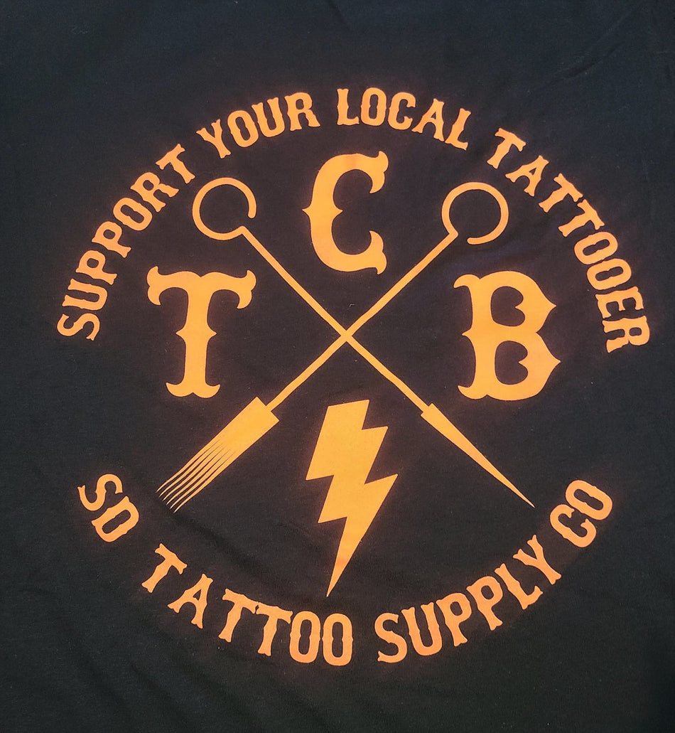 Sd Tattoo Supply TCB Tee Shirt