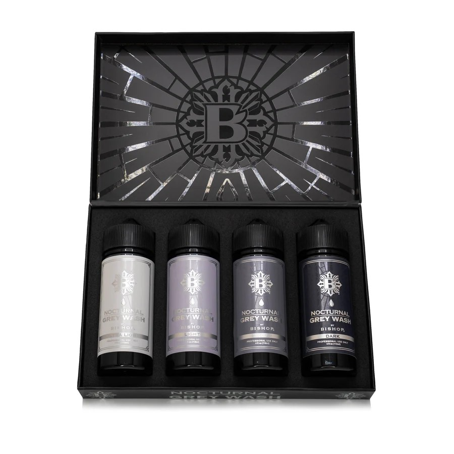 Nocturnal by Bishop - Ultimate Grey Wash Set
