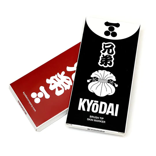 KYoDAI Brush Tip Skin Marker