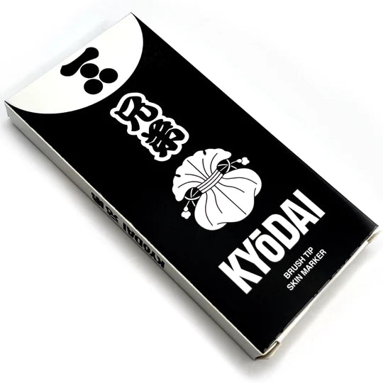 KYoDAI Brush Tip Skin Marker Black