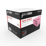 Select Black Drape Sheets 40x90