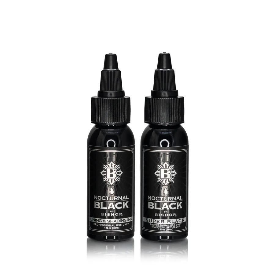 Nocturnal by Bishop - Black - Black Sample Set