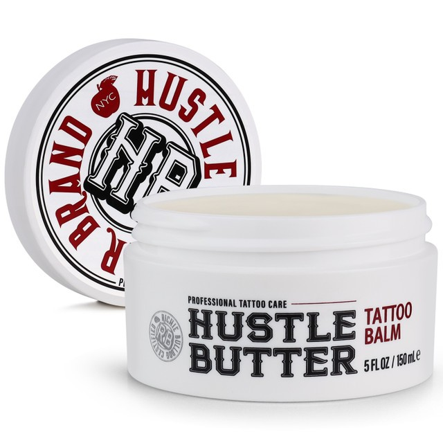 Hustle Butter Tattoo Cream Aftercare