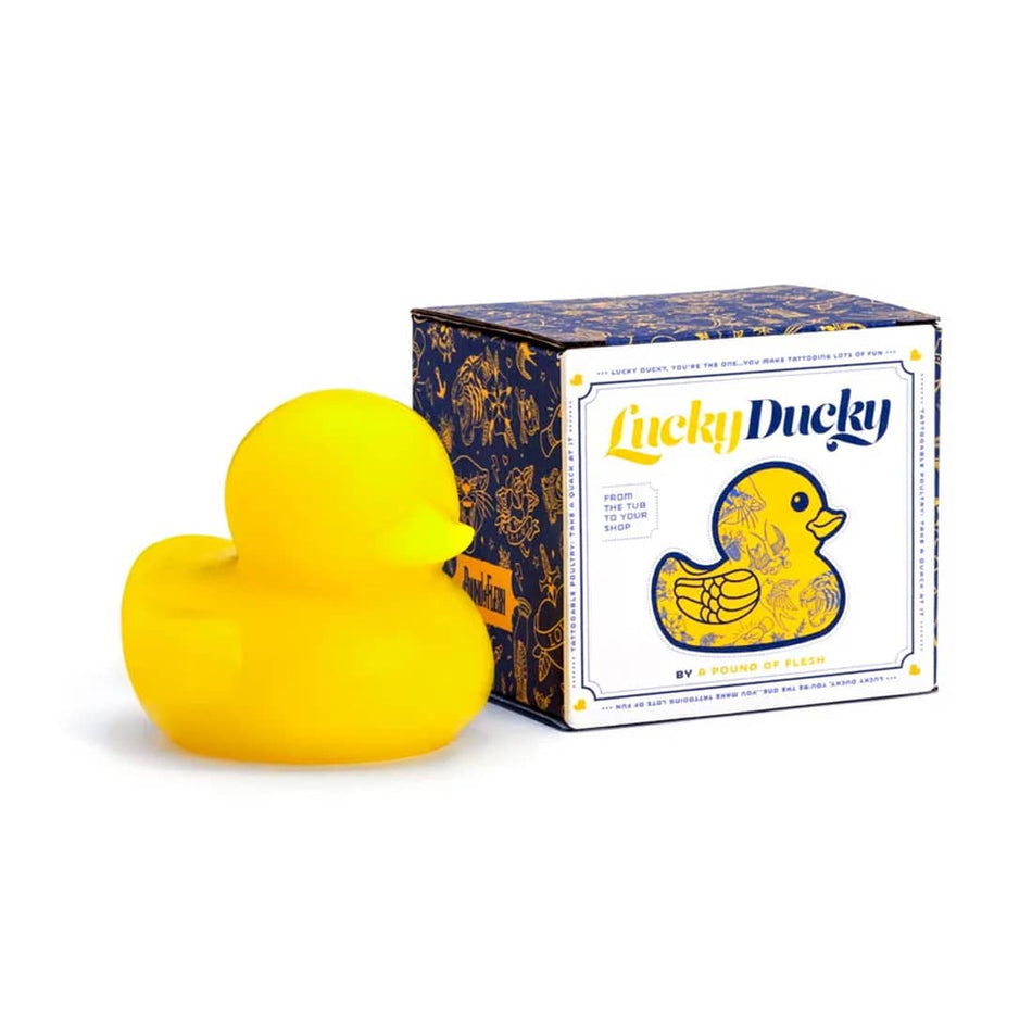 A Pound of Flesh Lucky Ducky