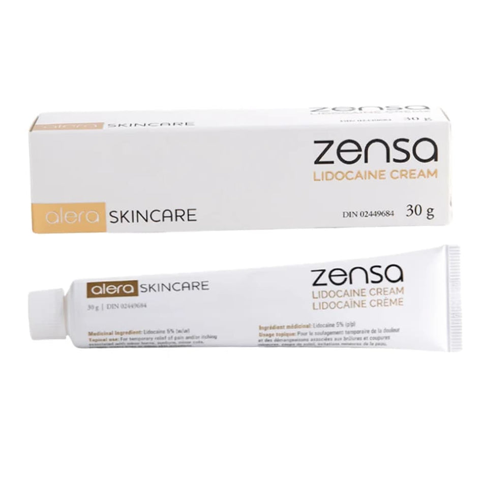 Alera Zensa Topical Anaesthetic Numbing Cream