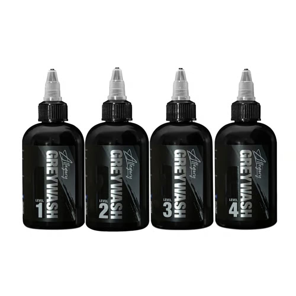 Allegory Grey Wash Set 4oz