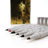 Alpha Markers - Big Sleeps Skin Marker Set