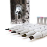 Alpha Markers - Big Sleeps Skin Marker Set Chisel