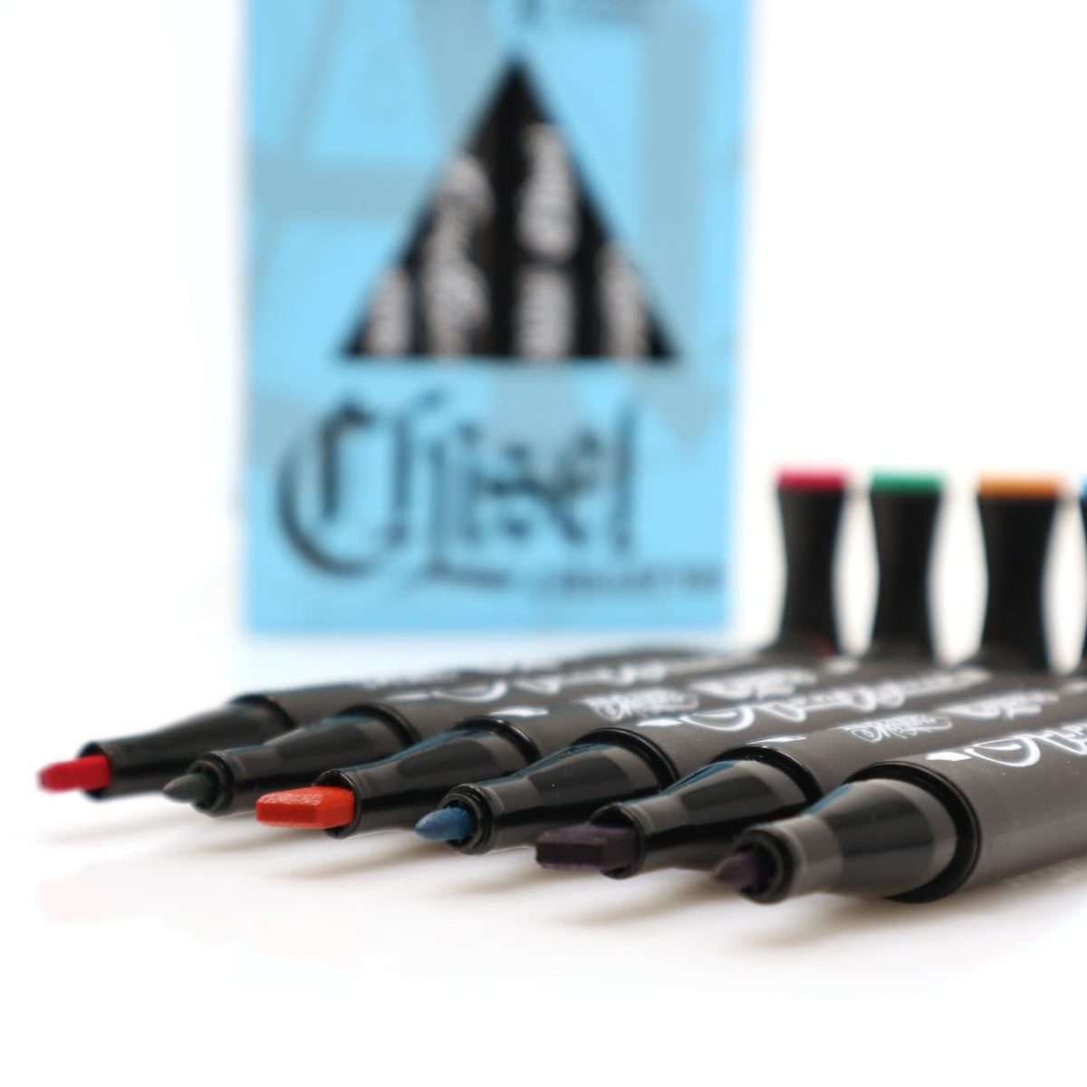 Alpha Markers Skin Marker Set Brush and Bullet Tip