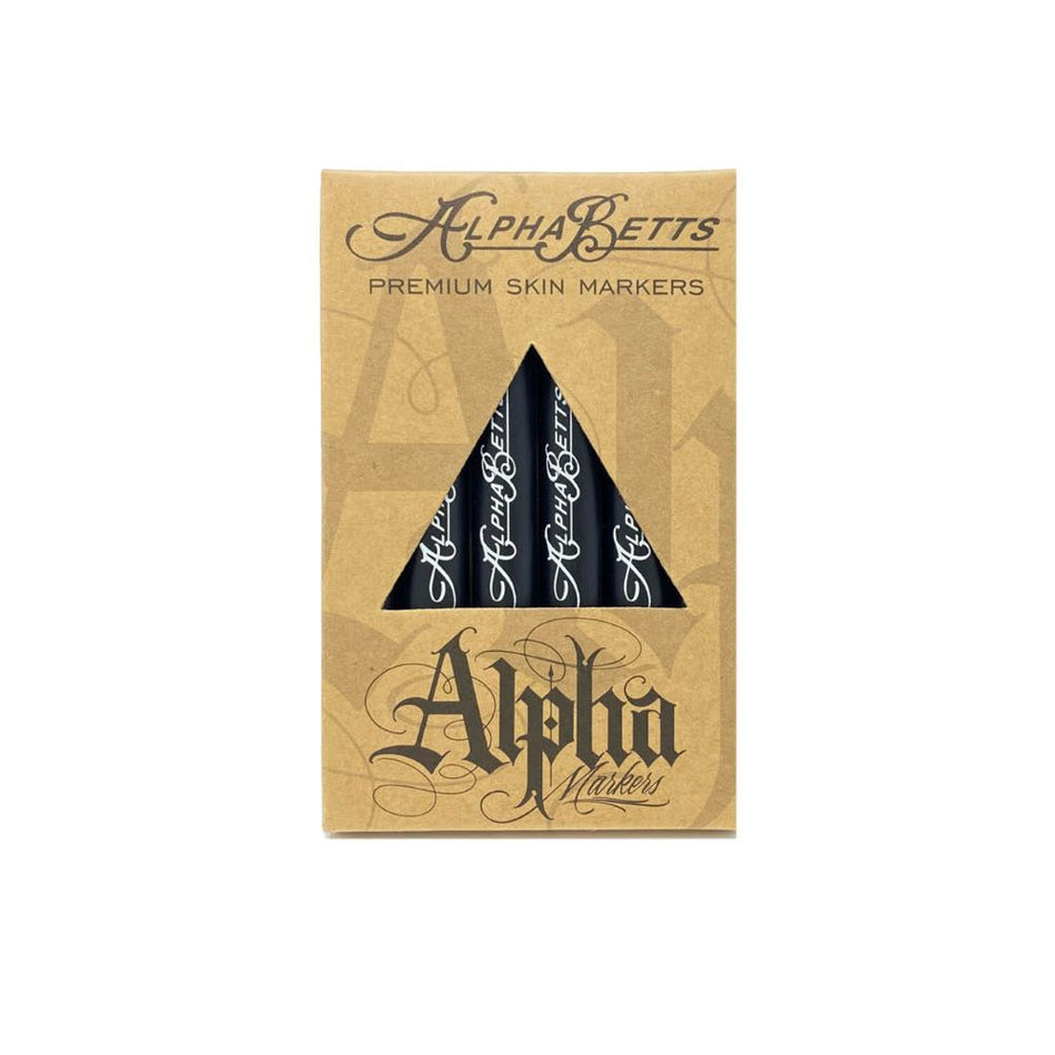 Alpha Markers - Alpha Betts Skin Marker Set