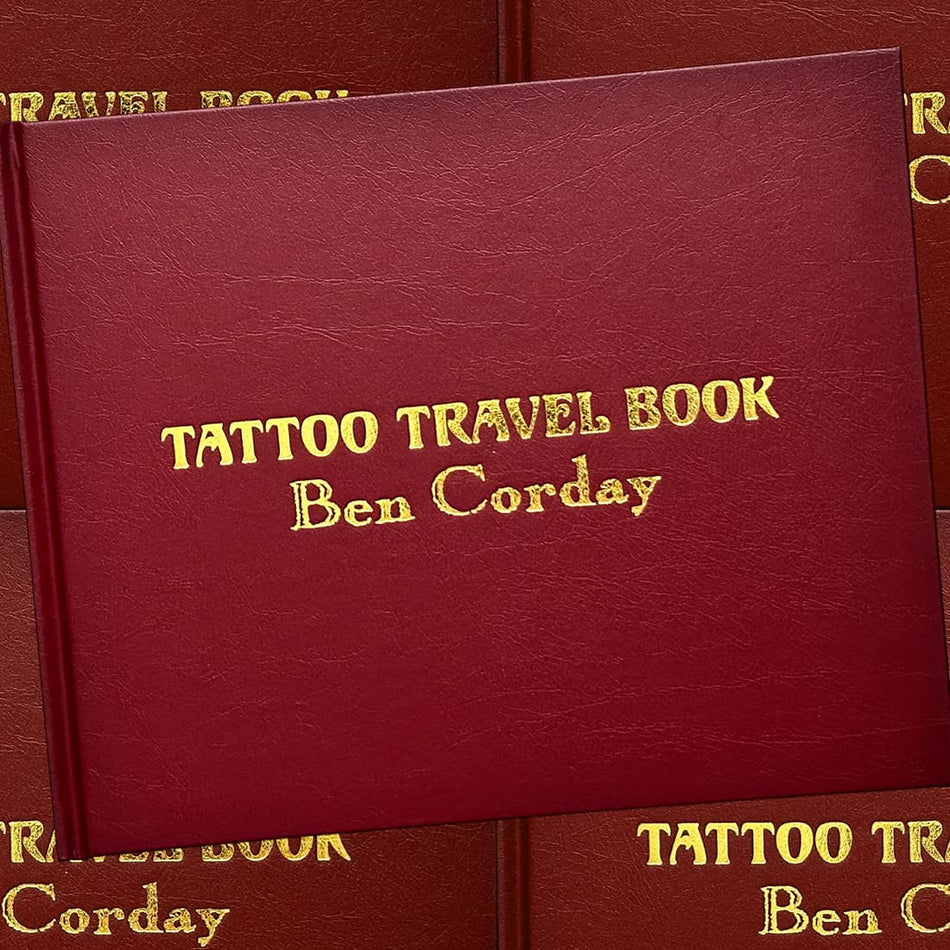 Ben Corday - Tattoo Travel Book by Don Ed Hardy