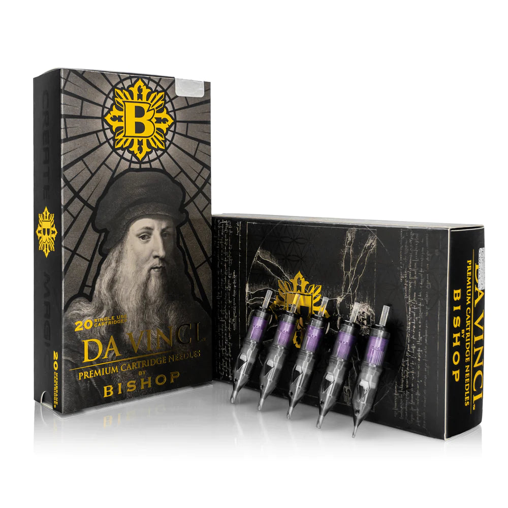 Bishop Da Vinci V2 Liners and Shaders Tattoo Needle Cartridges