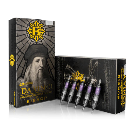 Bishop Da Vinci V2 Liners and Shaders Tattoo Needle Cartridges