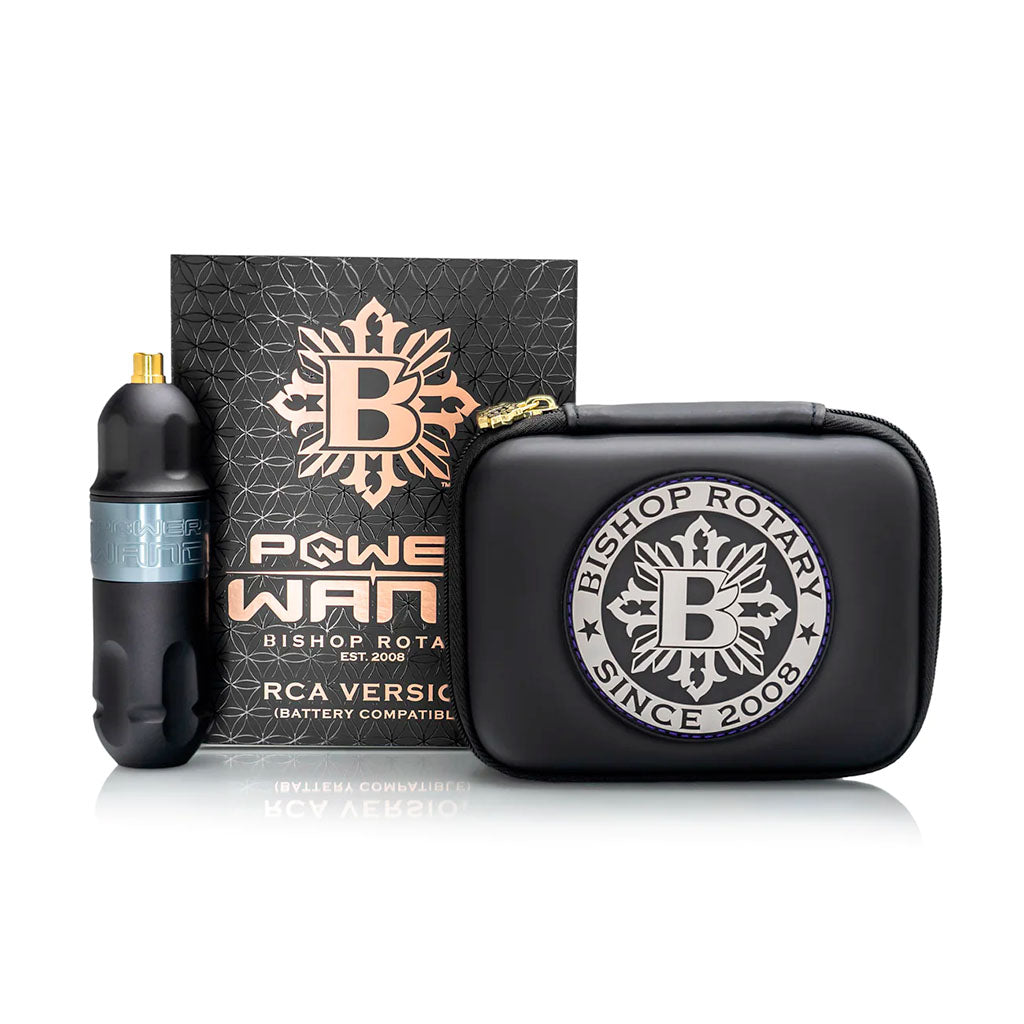 Bishop Power Wand Tattoo Machine Only With New Magnetic Backplate