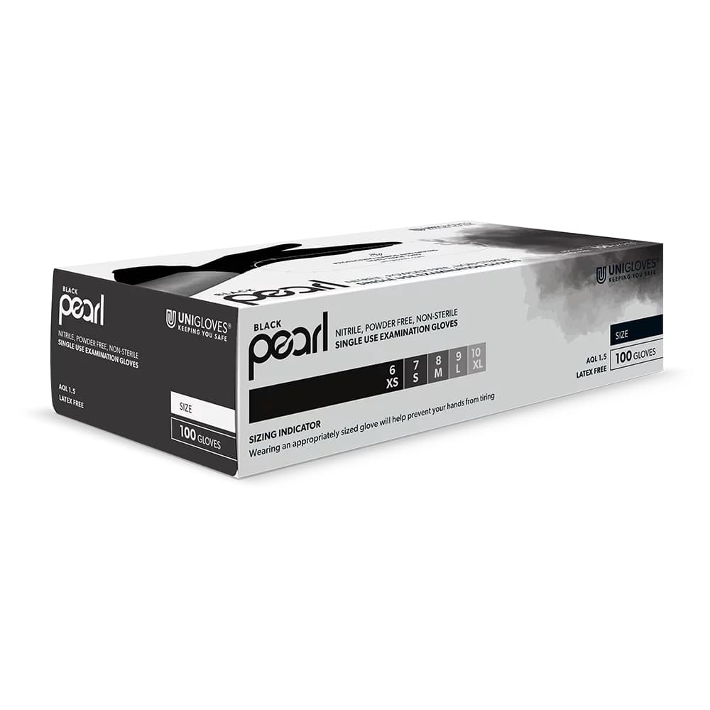 Black Pearl Nitrile Gloves