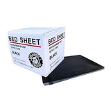 Bulldog Drape Sheets 40x90Black 50 Pack