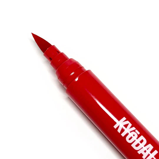 Red KYoDAI Brush Tip Skin Marker