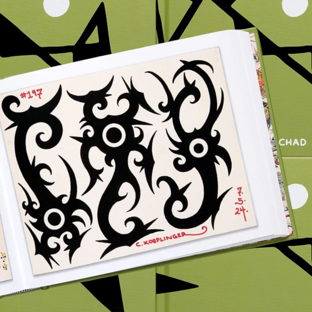 Chad Koeplinger - Persistent Now (Small Version) – SD Tattoo Supply